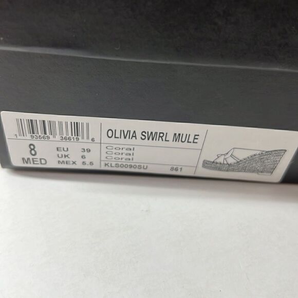 Kenneth Cole New York Olivia X Band Espadrille size 8 - Picture 5 of 5